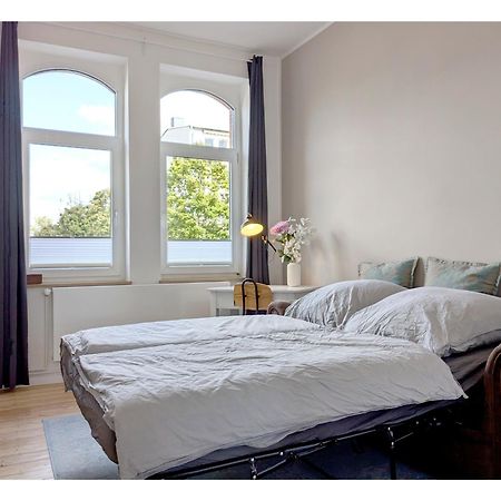 2 Zi Whg Zentral, Altbau, Renoviert 4P Lejlighed Hannover Eksteriør billede